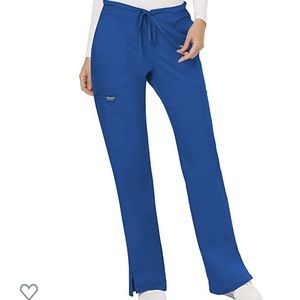 Cherokee scrub pants XXSP royal blue